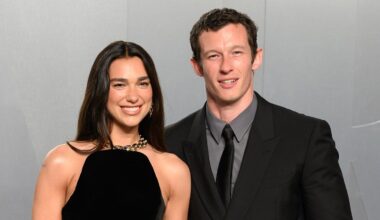 Dua Lipa shows off bikini body on Italy honeymoon with Callum Turner