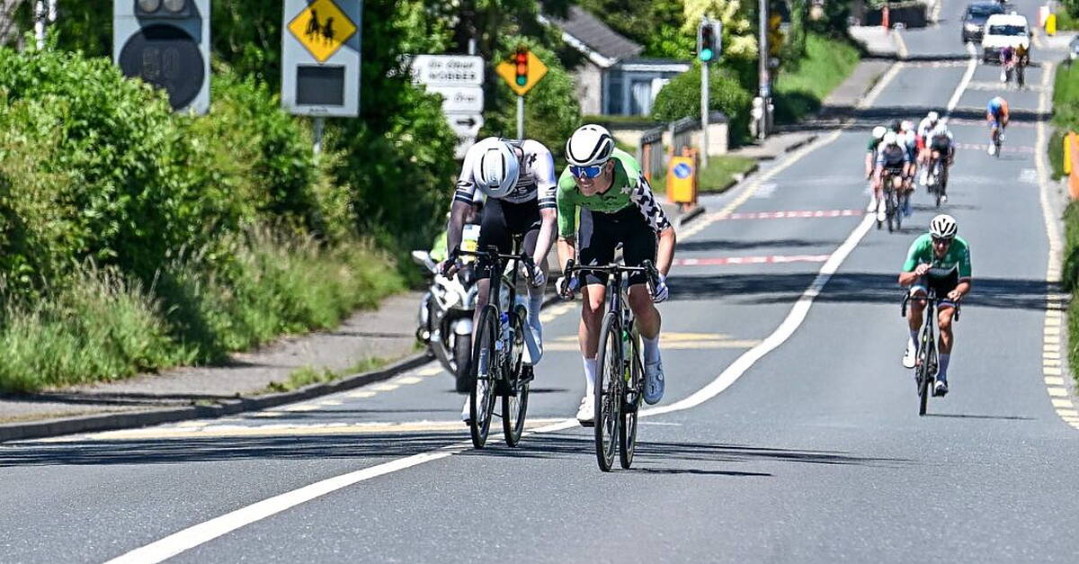 Dubliner O'Brien continues strong run with first win of season