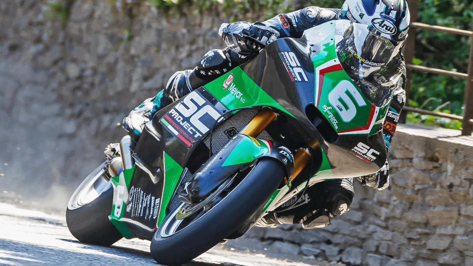 Michael Dunlop, 2026 Isle of Man TT, Sportbike. Credit: Isle of Man TT.