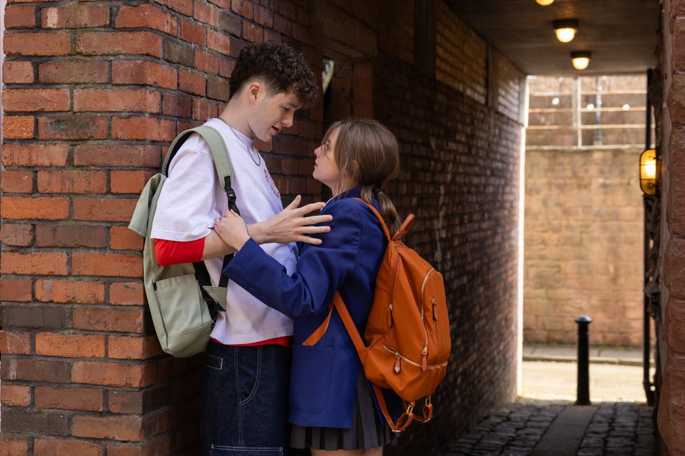 Maddox and Dee Dee in Hollyoaks maddox and dee dee in hollyoaks