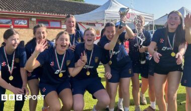Jersey celebrate winning the T20 Inter insular