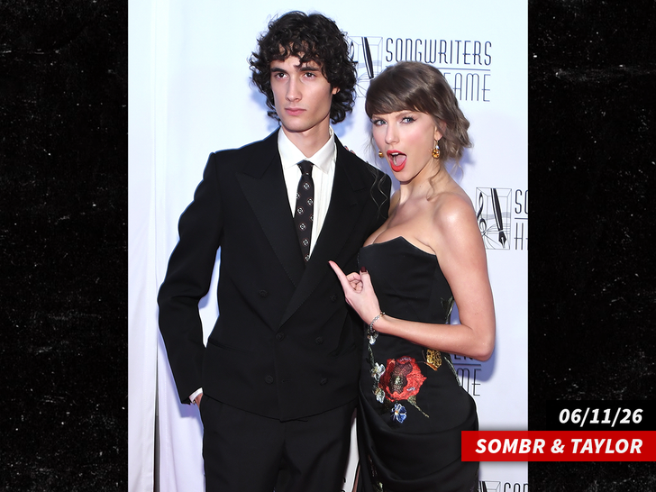 sub taylor swift sombr getty