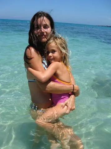 Courteney Cox with her daughter Coco in a throwback photoCredit: Instagram/Courteney Cox