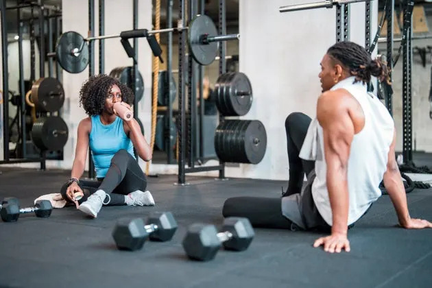 Rest and recovery are as important as the actual working out.