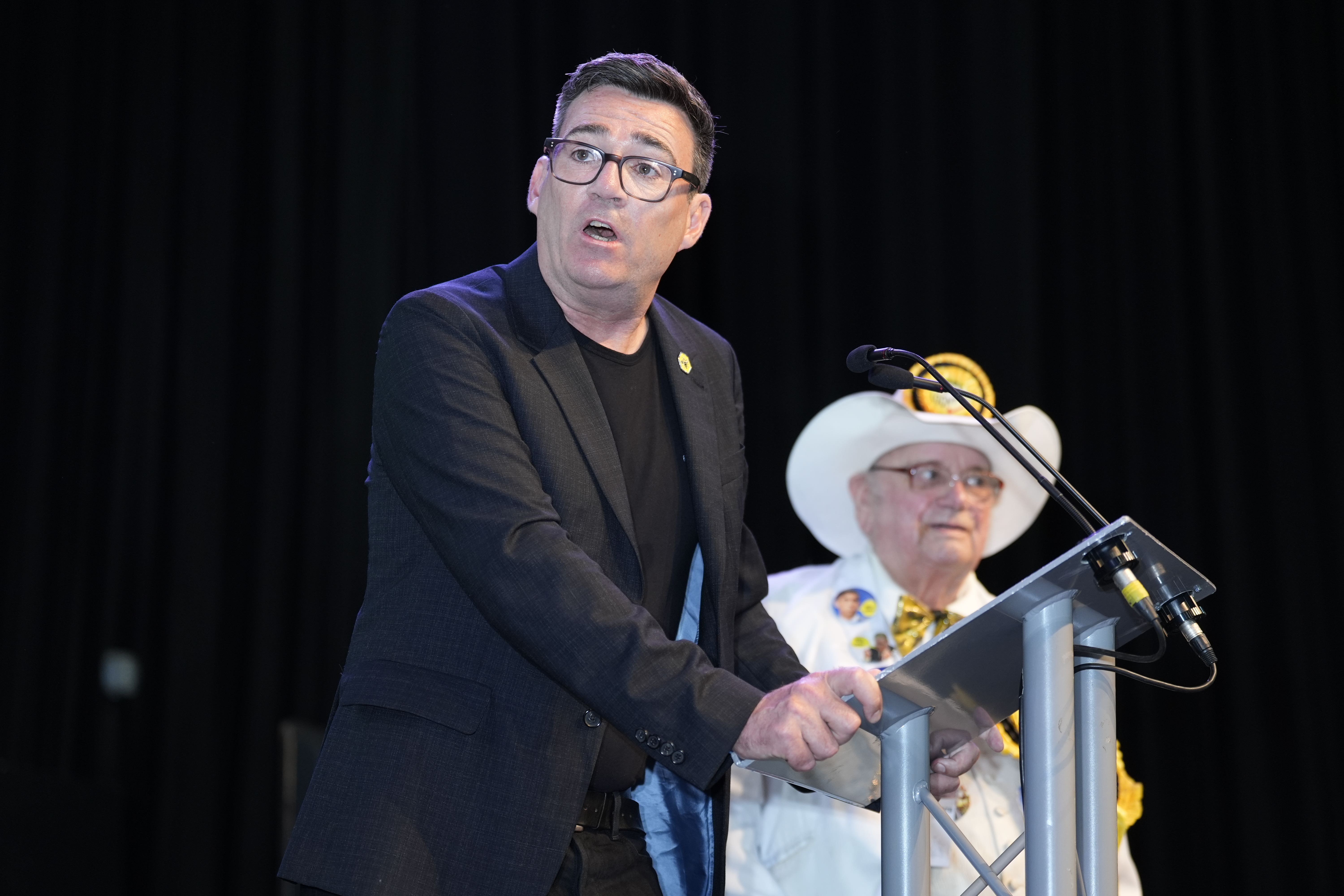 Andy Burnham is mounting a push for Downing Street after winning a by-election last week (Peter Byrne/PA)