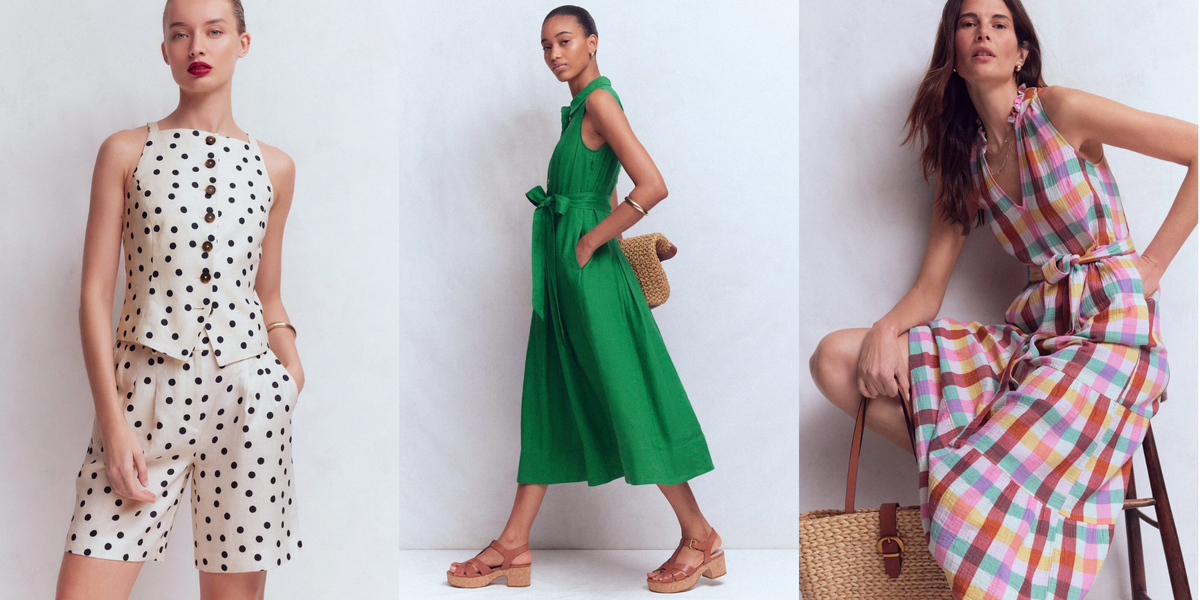 Five brilliantly chic Boden outfit ideas to wear for watching Wimbledon in the sun, from £60