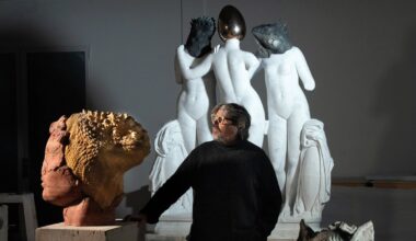 Humans, hybrid creatures and ancient mythology: artist Koen Vanmechelen on the inspirations behind his Venice exhibition - The Art Newspaper