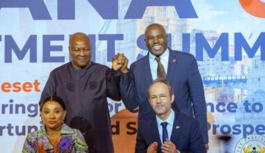 Ghana secures £215m UK investment deal to build West Africa maritime hub