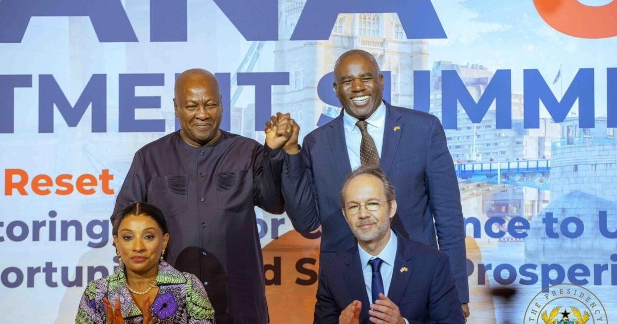 Ghana secures £215m UK investment deal to build West Africa maritime hub