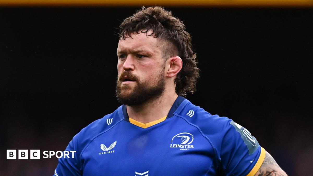 Leinster prop Andrew Porter