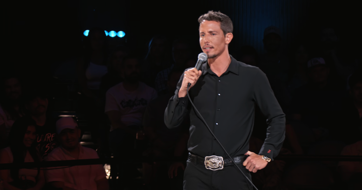 Tony Hinchcliffe’s ‘Man of the People’ Comedy Special Is Bad