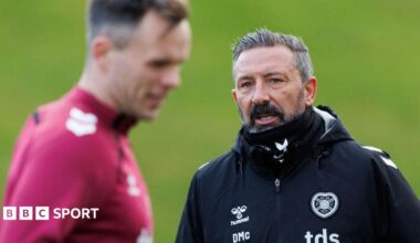 Lawrence Shankland and Derek McInnes