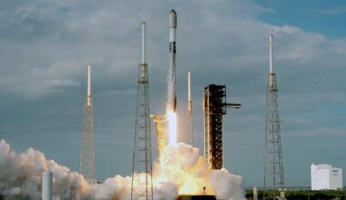 SpaceX launches from Cape Canaveral same day as its IPO