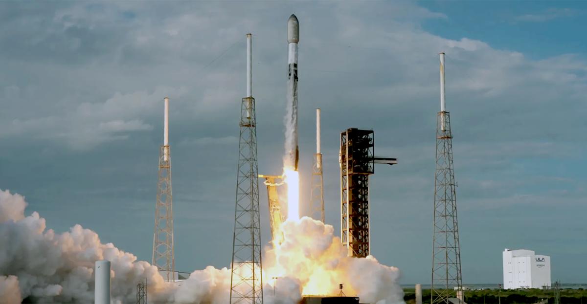 SpaceX launches from Cape Canaveral same day as its IPO