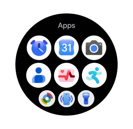 ecg app icon Pixel Watch