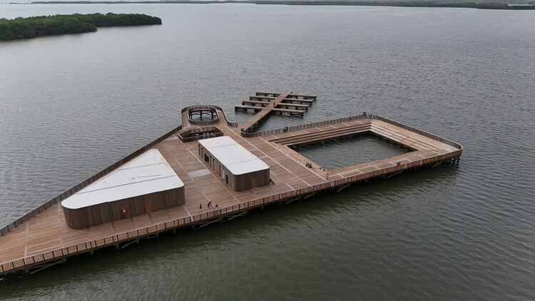 Ecopark Ciénaga de Mallorquín / DEB + El Equipo Mazzanti - Waterfront, Deck