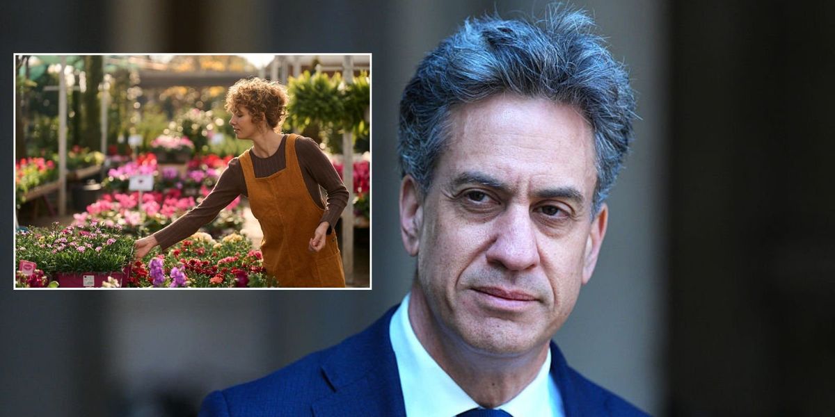 Net Zero: Blue Diamond boss warns Ed Miliband's rules will cost garden centre chain 'millions'