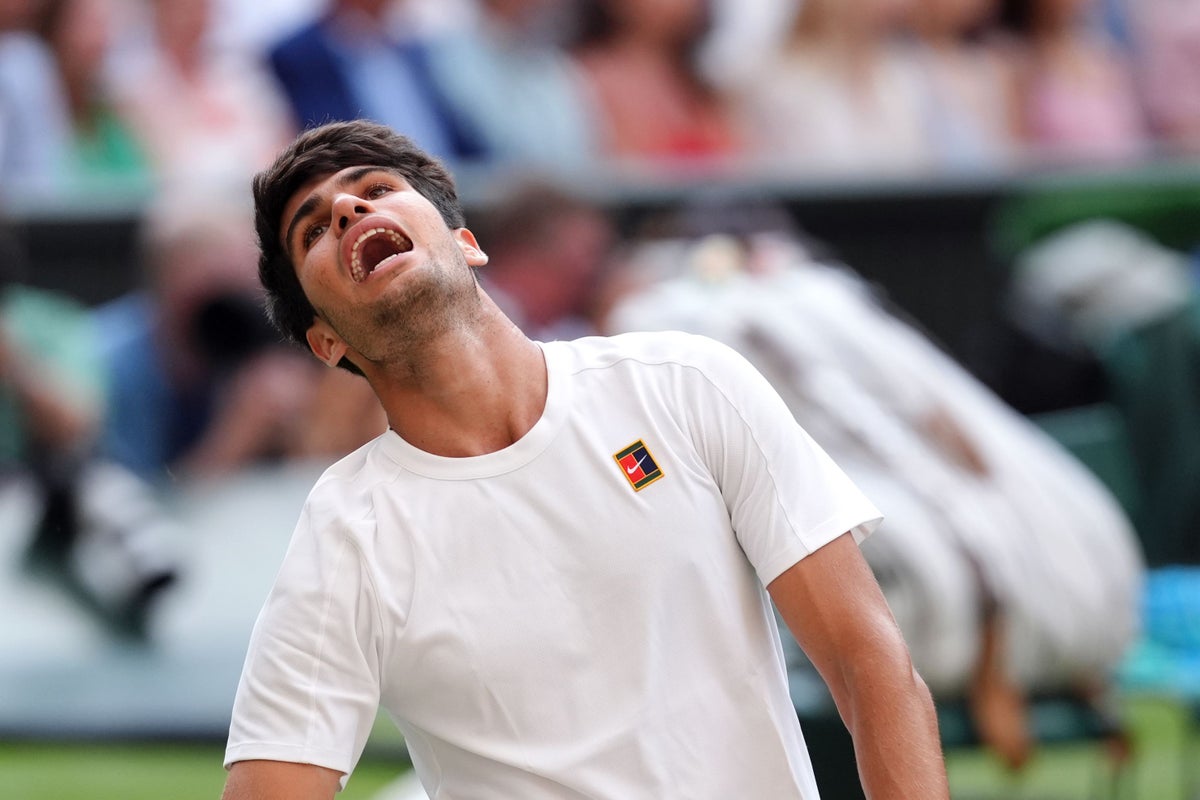 Is Carlos Alcaraz playing at Wimbledon 2026? Everything we know - The Independent