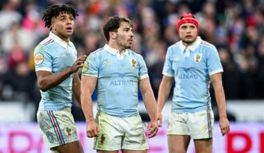 Major stars MISSING as France announce provisional Nations Championship squad