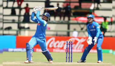 India A vs Afghanistan A LIVE Score | IND A vs AFG A Tri-Nation Series Live: Tilak Verma, Kumar Kushagra Show Maturity After Vaibhav Sooryavanshi's Reckless Act