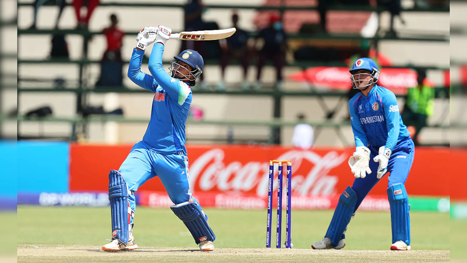 India A vs Afghanistan A LIVE Score | IND A vs AFG A Tri-Nation Series Live: Tilak Verma, Kumar Kushagra Show Maturity After Vaibhav Sooryavanshi's Reckless Act