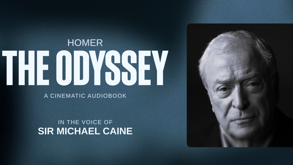 Michael Caine's Voice to Narrate AI 'Odyssey' Audiobook