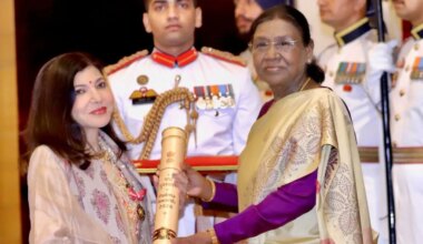 Alka Yagnik Addresses Health Concerns After Padma Bhushan Honour: 'It Has Been A Difficult 2 Years'