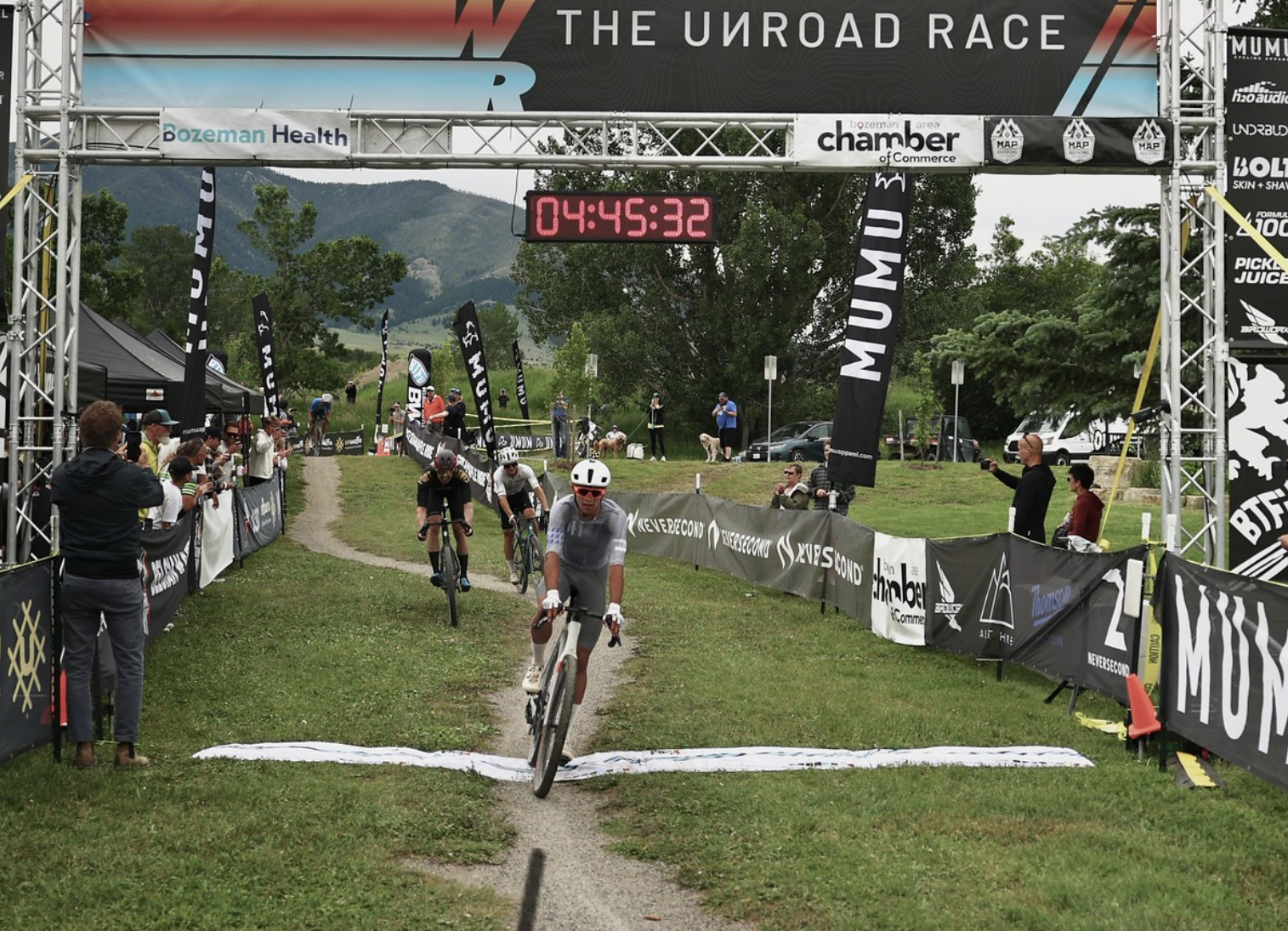 Hayden Christian sealed the 2026 Quad-Tripel title with the elite men's victory at BWR Montana