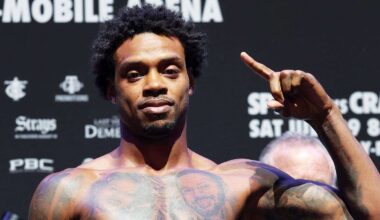 Errol Spence Jr ranks one legend above all others as the greatest boxer of all time