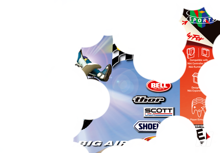 Eww, some mice have chewed this one up real bad! Which game goes inside?