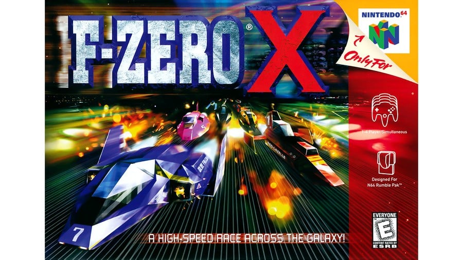 F-Zero X