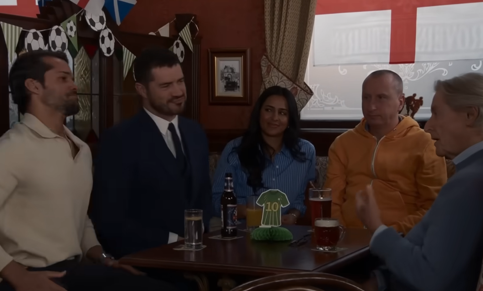 coronation street ken adam alya kirk idris