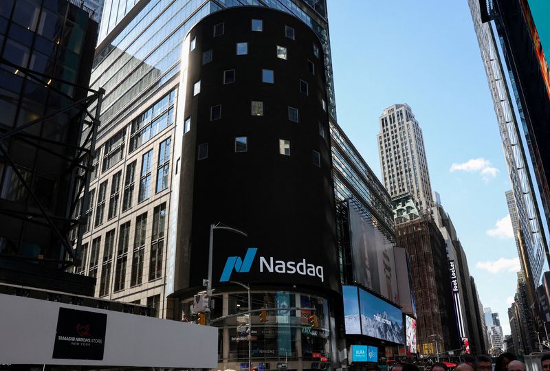 Nasdaq futures drop over 2% as AI buildout costs, Fed rate outlook weigh