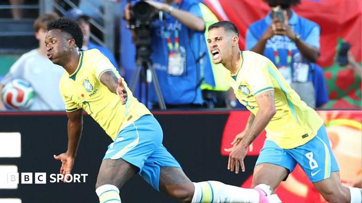 Brazil vs Morocco LIVE: Watch FIFA World Cup 2026 Group C TV stream, score, commentary, updates & stats