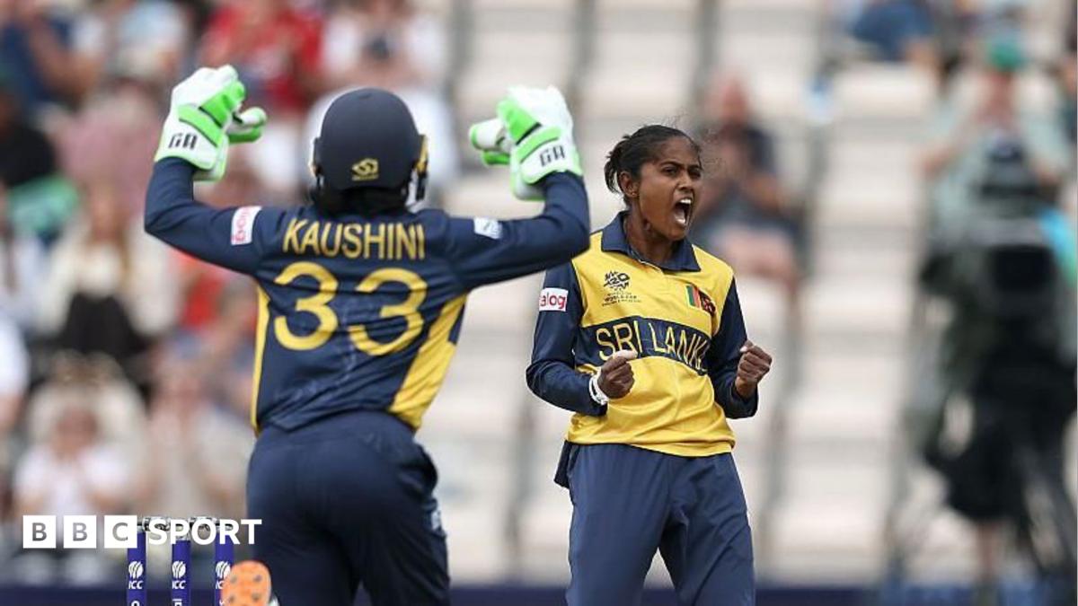 A graphic saying 'schedule and results' to promote a page around the Women's T20 World Cup