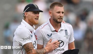 Ben Stokes and Gus Atkinson