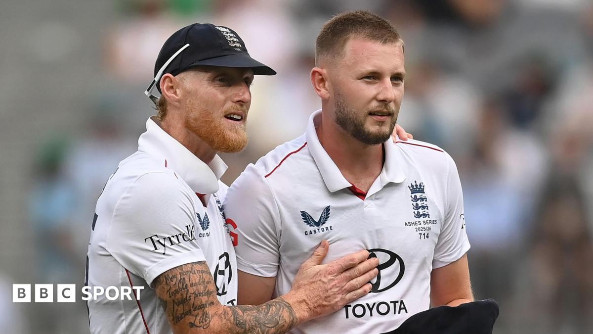Ben Stokes and Gus Atkinson