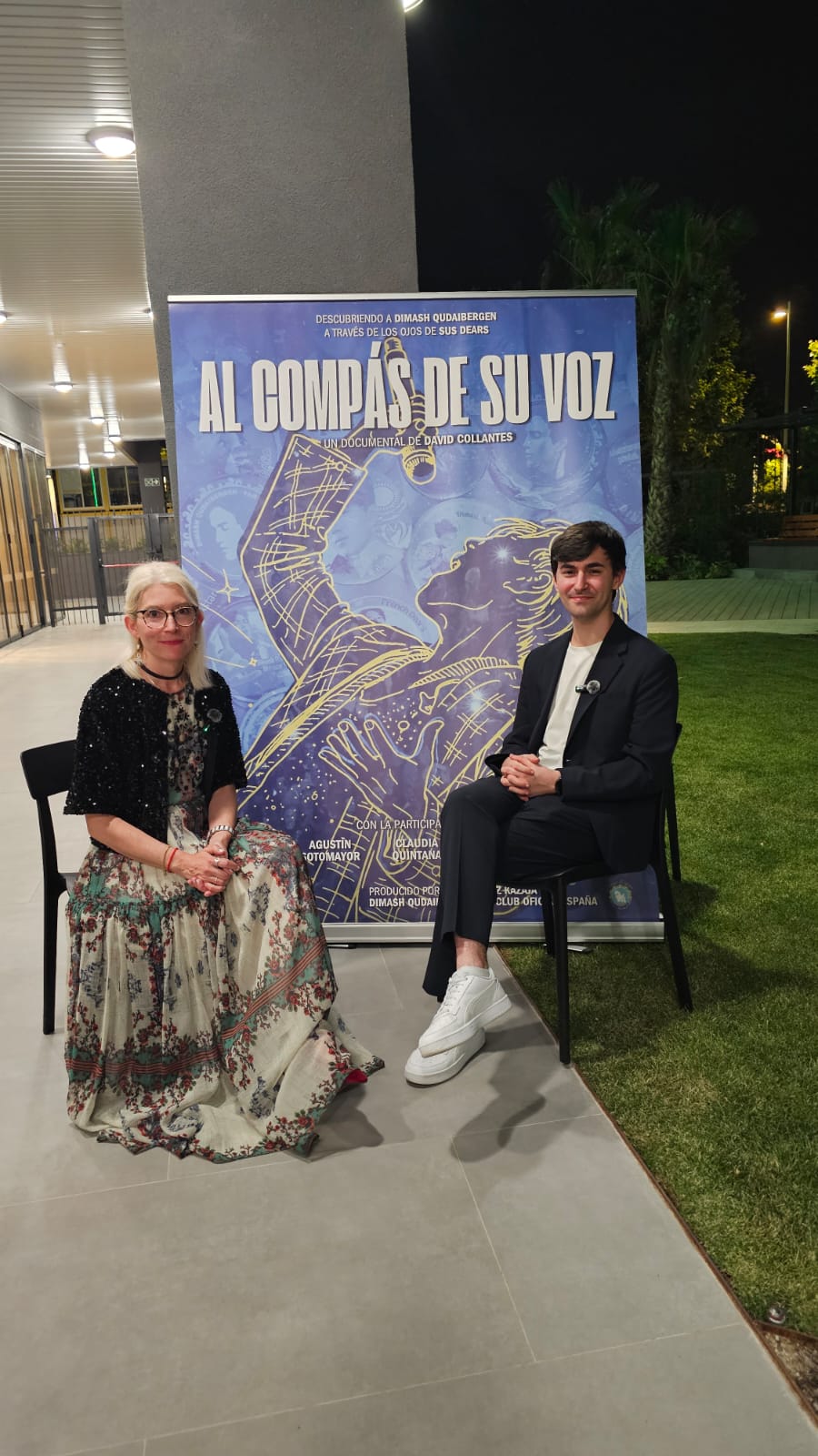 Documentary Film About Dimash Qudaibergen and His Spanish Fans Premieres in Madrid Documentary Film About Dimash Qudaibergen and His Spanish Fans Premieres in Madrid