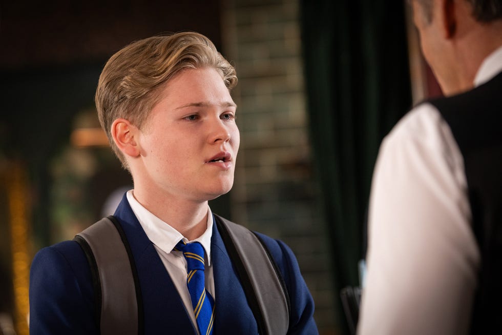 Ro and Tony Hutchinson in Hollyoaks ro and tony hutchinson in hollyoaks