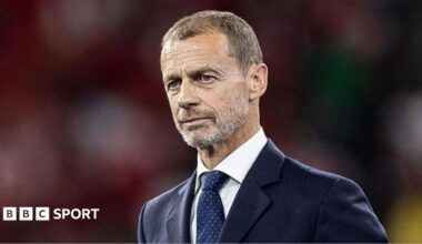 UEFA chief Aleksander Ceferin
