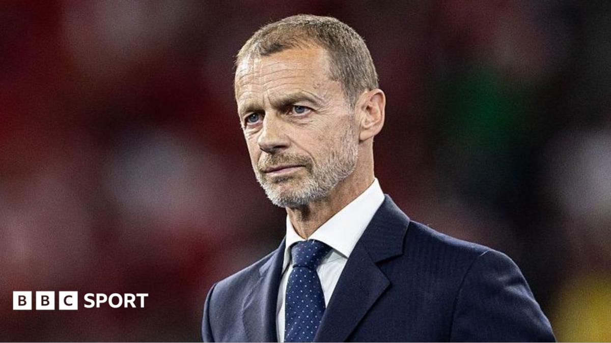 UEFA chief Aleksander Ceferin