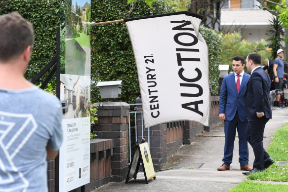The real-time effects of the policy to remove tax incentives including negative gearing are glaringly clear.