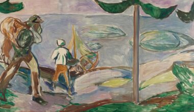 Edvard Munch’s chocolate factory series shines a light on the public artist he wanted to be - The Art Newspaper
