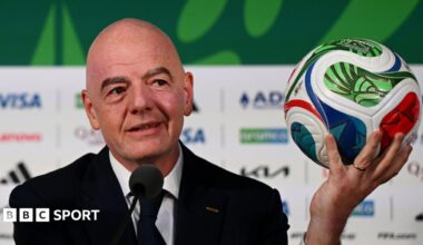 Gianni Infantino live: Watch FIFA President news conference on eve of World Cup