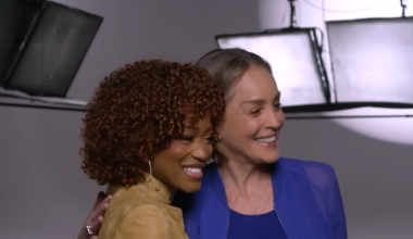 Sharon Stone and Keke Palmer Aren’t Fans of AI Either