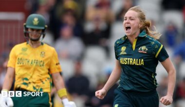 Wagon wheel of runs scored with the scoop or reverse scoop at this World Cup, with 110 of 136 runs being hit to fine leg