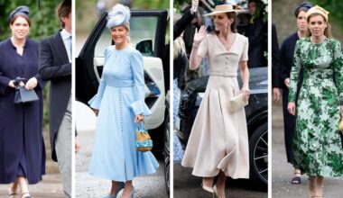 All the Guests at Peter Phillips and Harriet Sperling’s Royal Wedding
