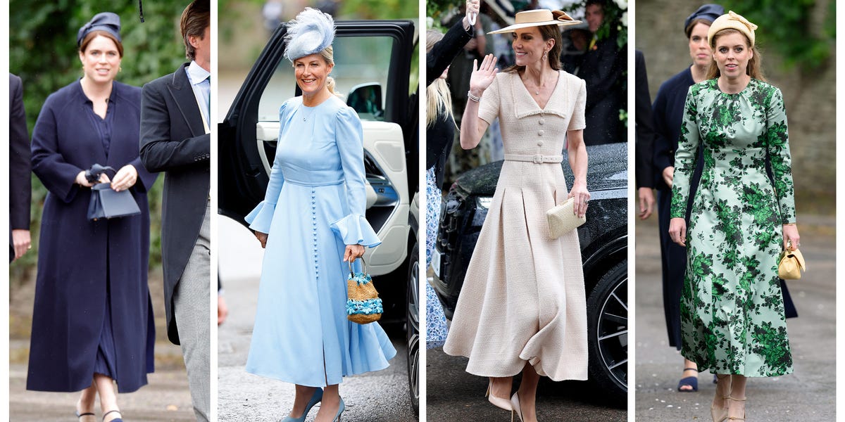 All the Guests at Peter Phillips and Harriet Sperling’s Royal Wedding