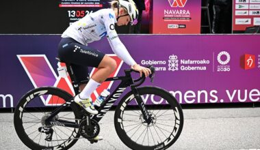 Cat Ferguson won't race the Tour de France Femmes this year