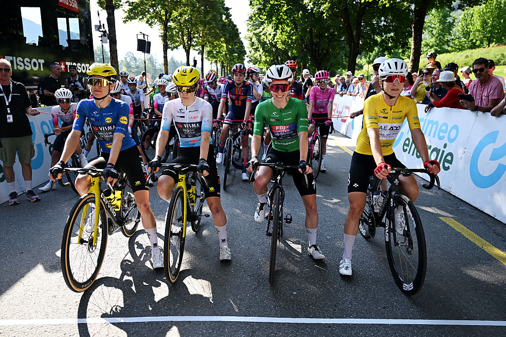 Tour de Suisse Women 2026: race leaders at the start of stage 3